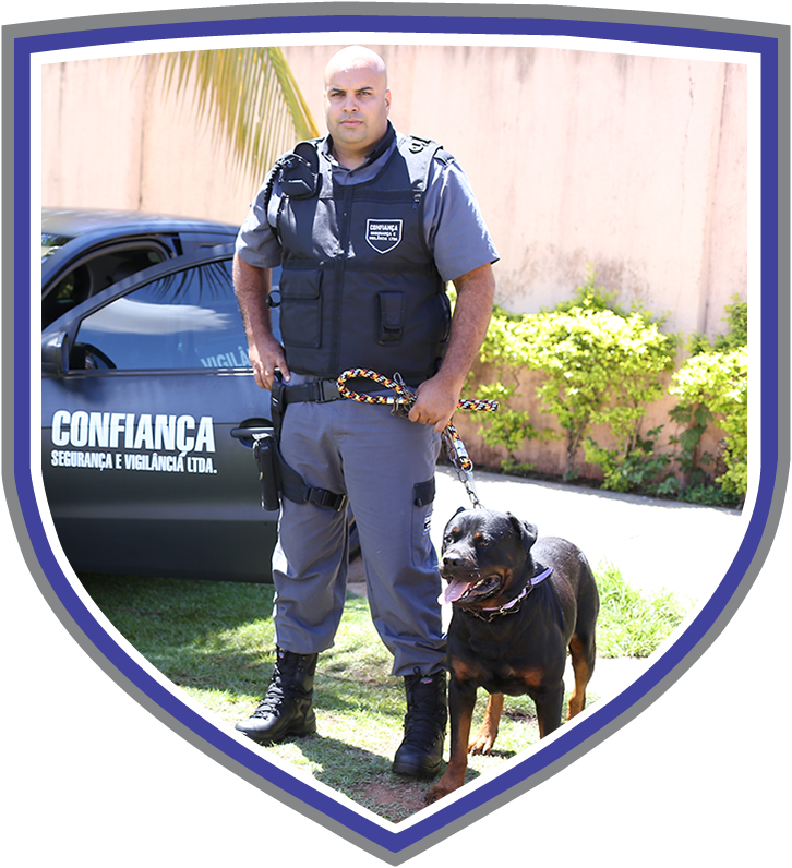Segurança com uso de Cães de Guarda Segurança com uso de Cães de Guarda